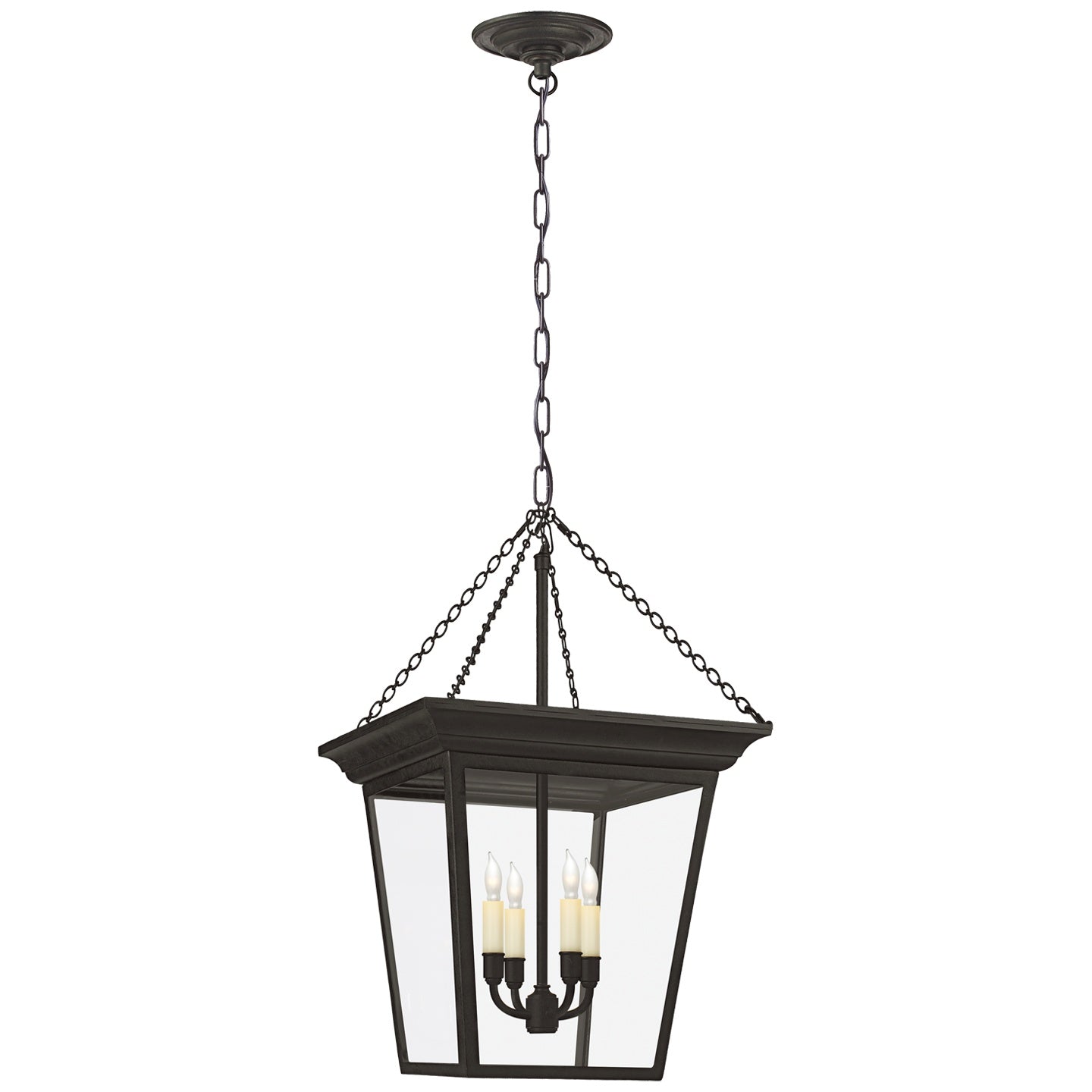 VISUAL COMFORT SIGNATURE, CORNICE LANTERN, LANTERN CEILING LIGHT
