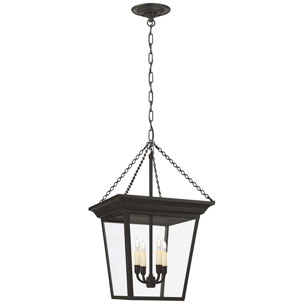 VISUAL COMFORT SIGNATURE, CORNICE LANTERN, LANTERN CEILING LIGHT