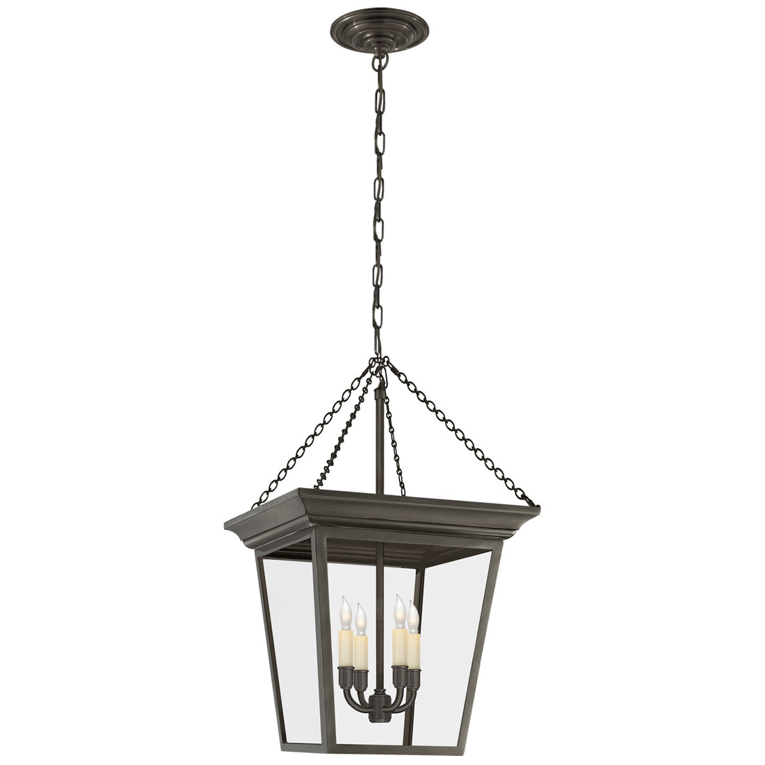 VISUAL COMFORT SIGNATURE, CORNICE LANTERN, LANTERN CEILING LIGHT