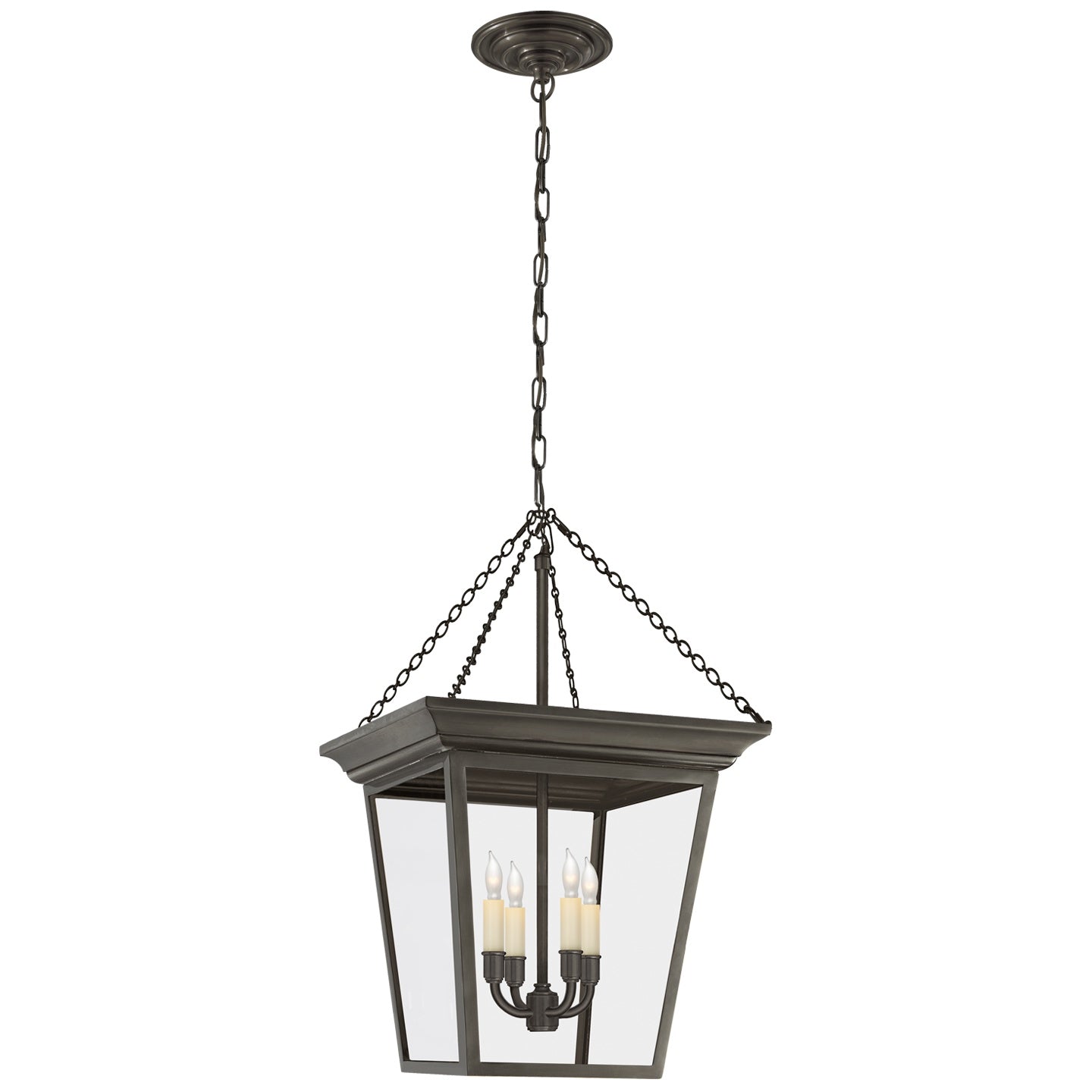 VISUAL COMFORT SIGNATURE, CORNICE LANTERN, LANTERN CEILING LIGHT