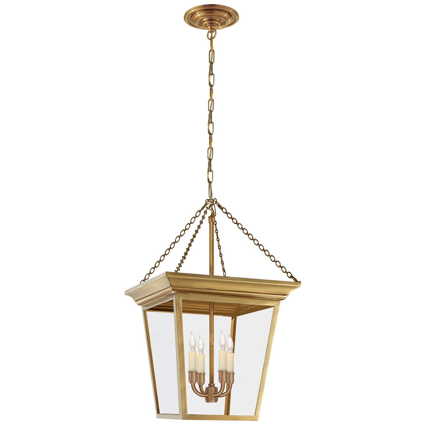 VISUAL COMFORT SIGNATURE, CORNICE LANTERN, LANTERN CEILING LIGHT