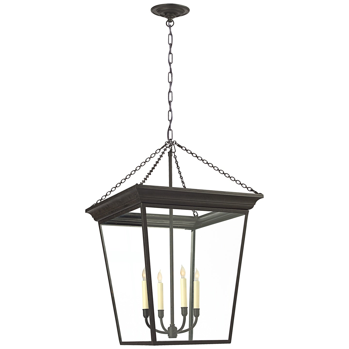 VISUAL COMFORT SIGNATURE, CORNICE LANTERN, LANTERN CEILING LIGHT