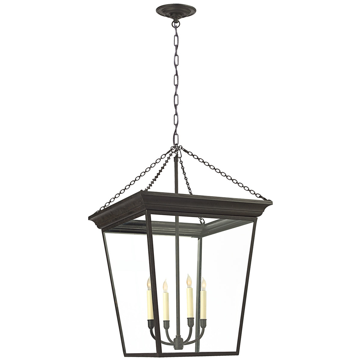 VISUAL COMFORT SIGNATURE, CORNICE LANTERN, LANTERN CEILING LIGHT