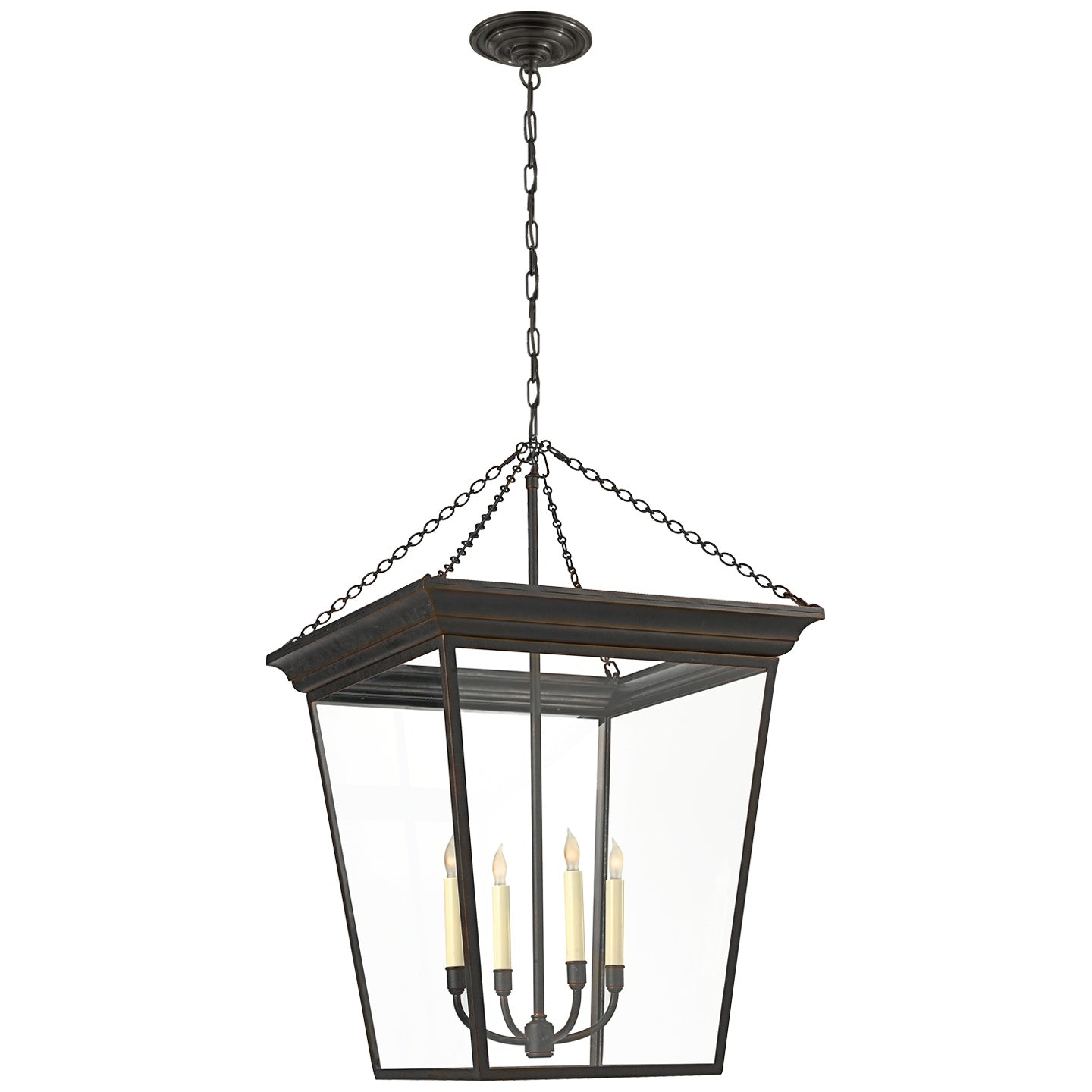 VISUAL COMFORT SIGNATURE, CORNICE LANTERN, LANTERN CEILING LIGHT