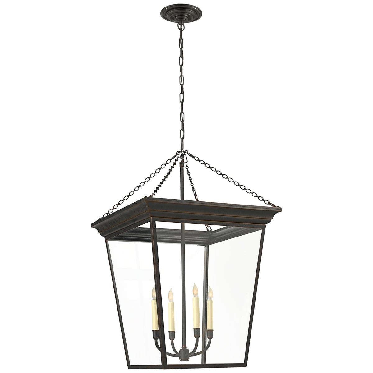 VISUAL COMFORT SIGNATURE, CORNICE LANTERN, LANTERN CEILING LIGHT
