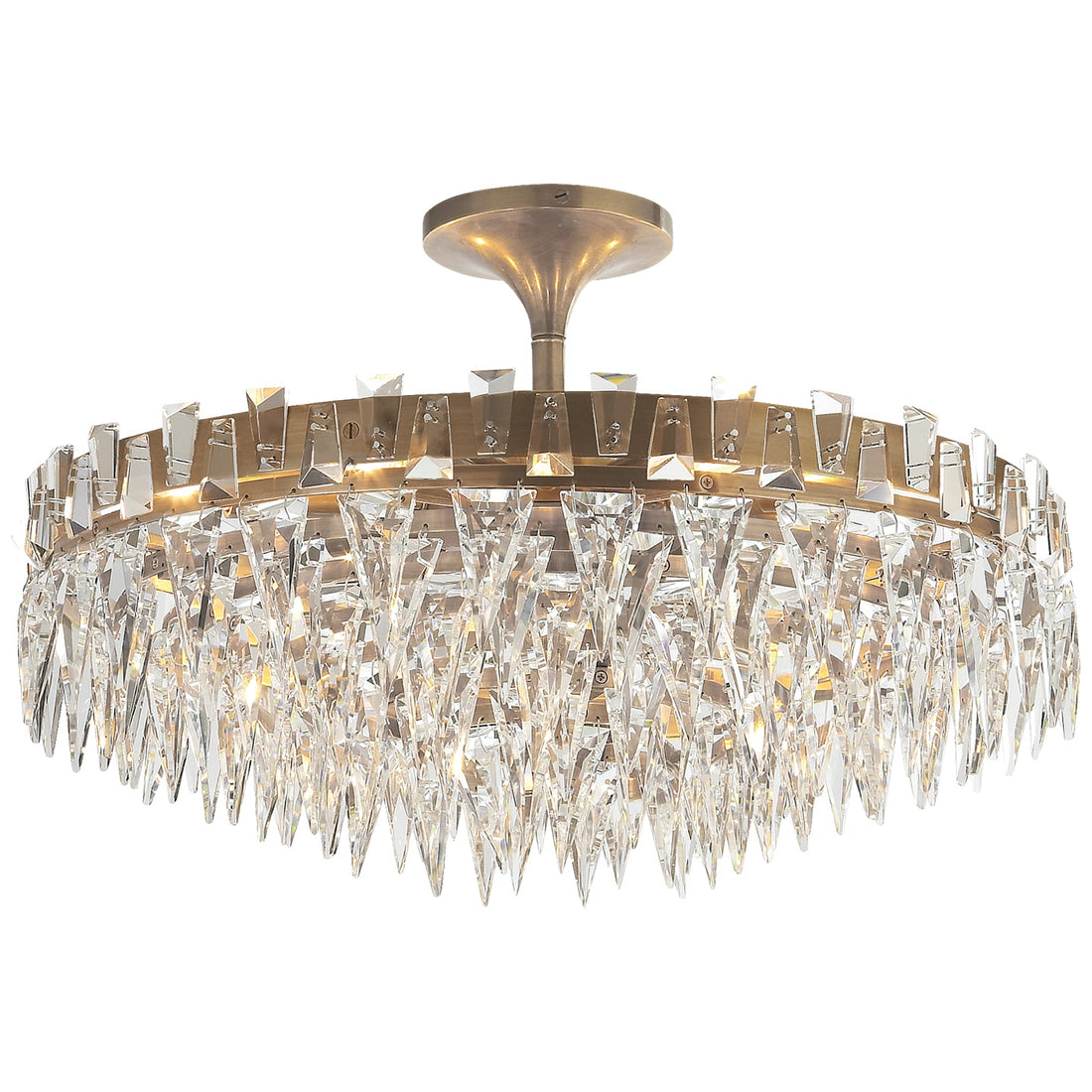 VISUAL COMFORT SIGNATURE, TRILLION FLUSH MOUNT, FLUSH MOUNT CEILING LIGHTS