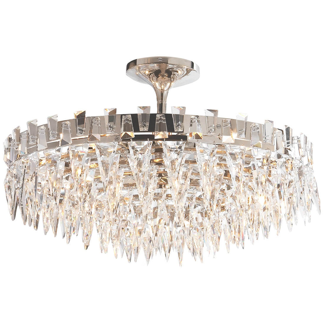 VISUAL COMFORT SIGNATURE, TRILLION FLUSH MOUNT, FLUSH MOUNT CEILING LIGHTS