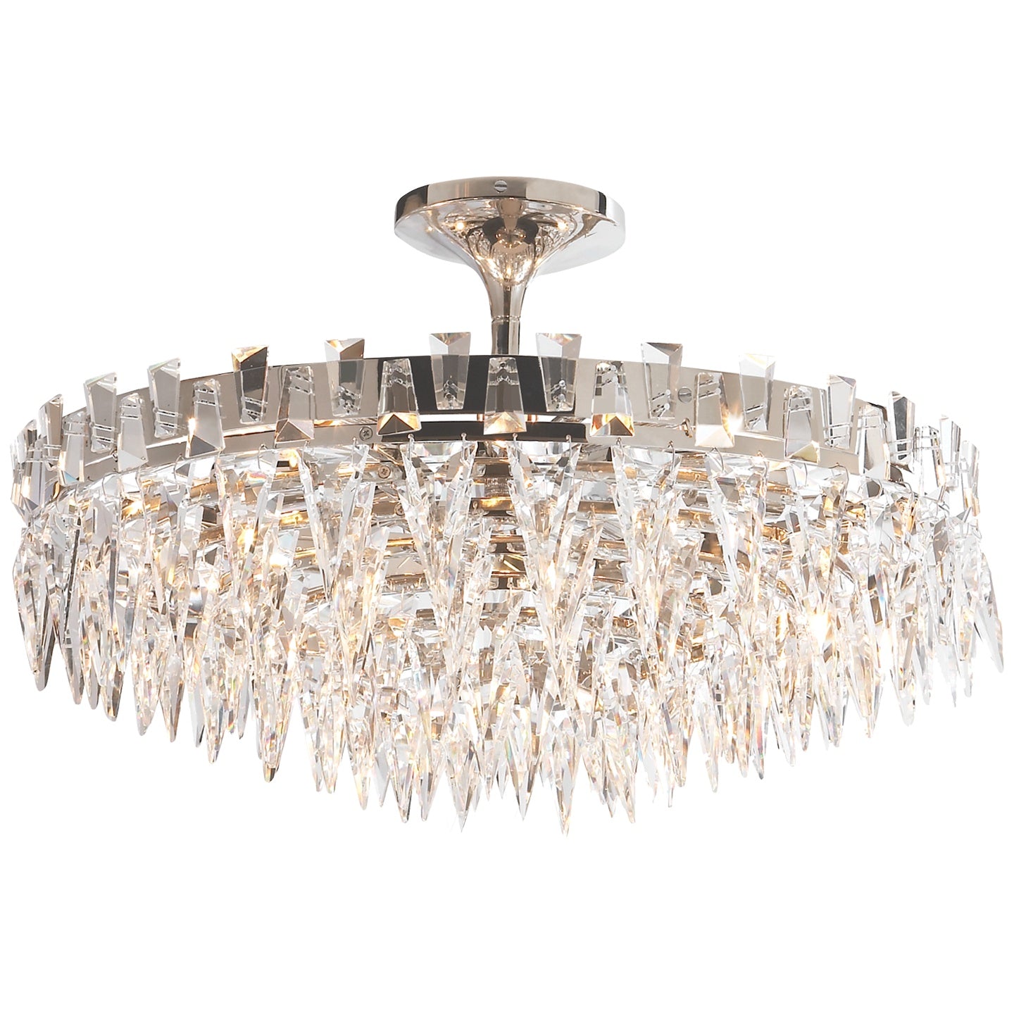 VISUAL COMFORT SIGNATURE, TRILLION FLUSH MOUNT, FLUSH MOUNT CEILING LIGHTS