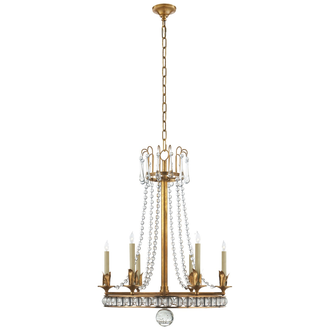 VISUAL COMFORT SIGNATURE, REGENCY CHANDELIER, CHANDELIER LIGHT