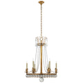 VISUAL COMFORT SIGNATURE, REGENCY CHANDELIER, CHANDELIER LIGHT