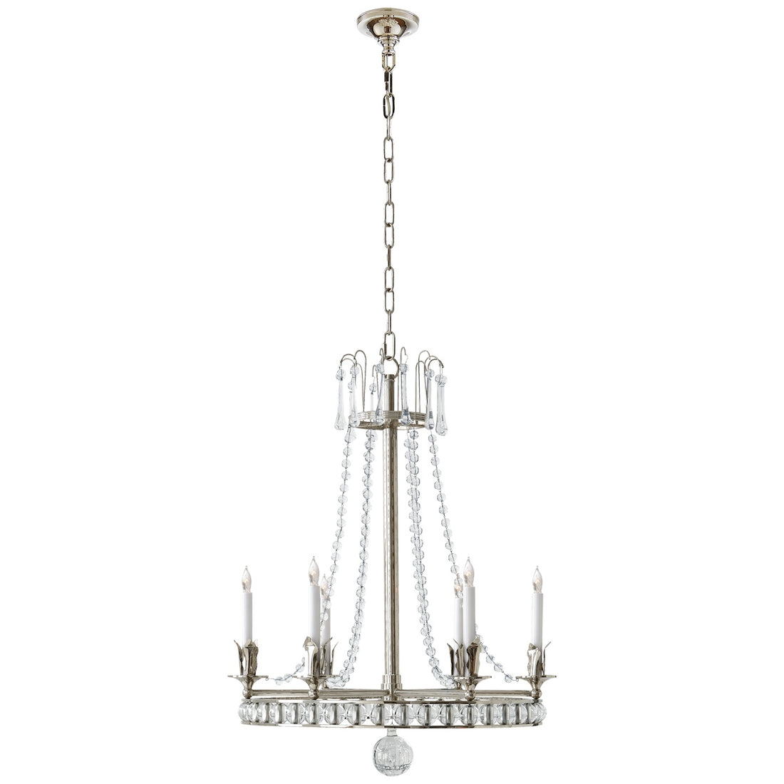 VISUAL COMFORT SIGNATURE, REGENCY CHANDELIER, CHANDELIER LIGHT