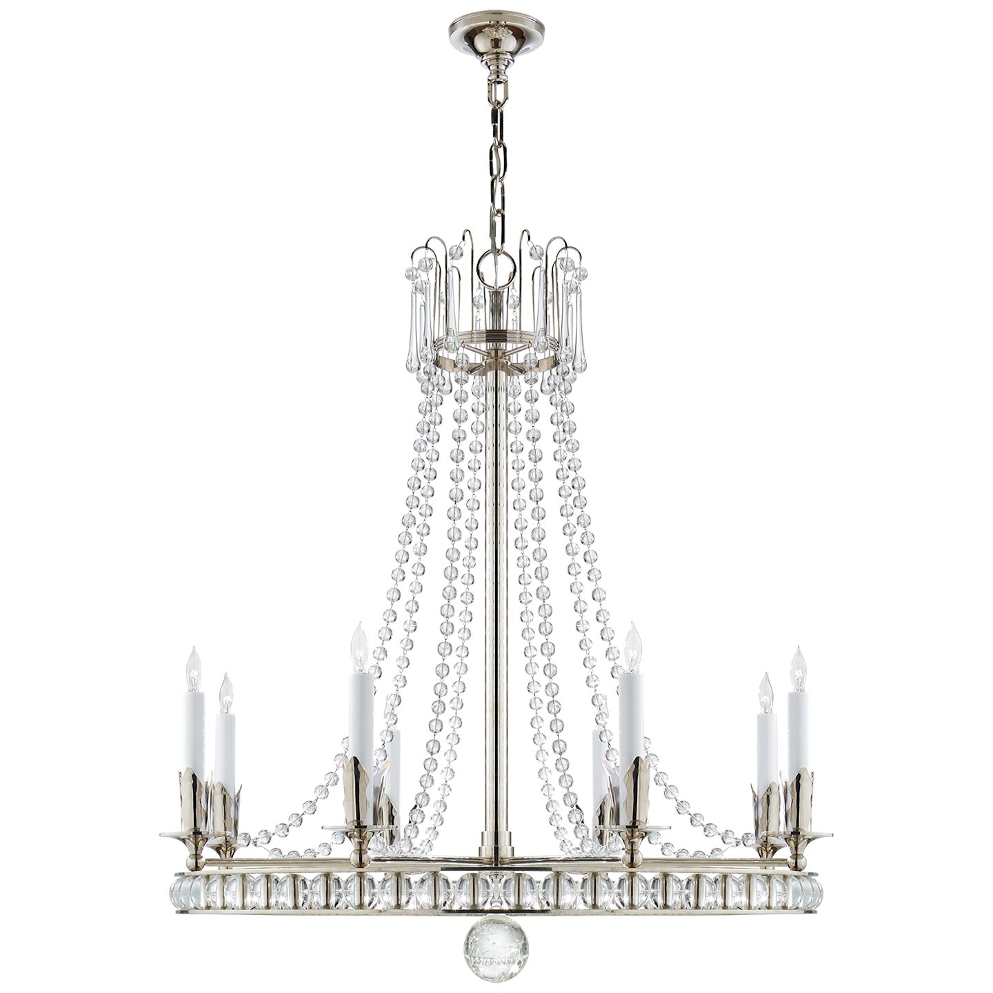 VISUAL COMFORT SIGNATURE, REGENCY CHANDELIER, CHANDELIER LIGHT
