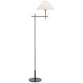 VISUAL COMFORT SIGNATURE, HACKNEY CORDLESS BRIDGE ARM FLOOR LAMP, FLOOR LAMP