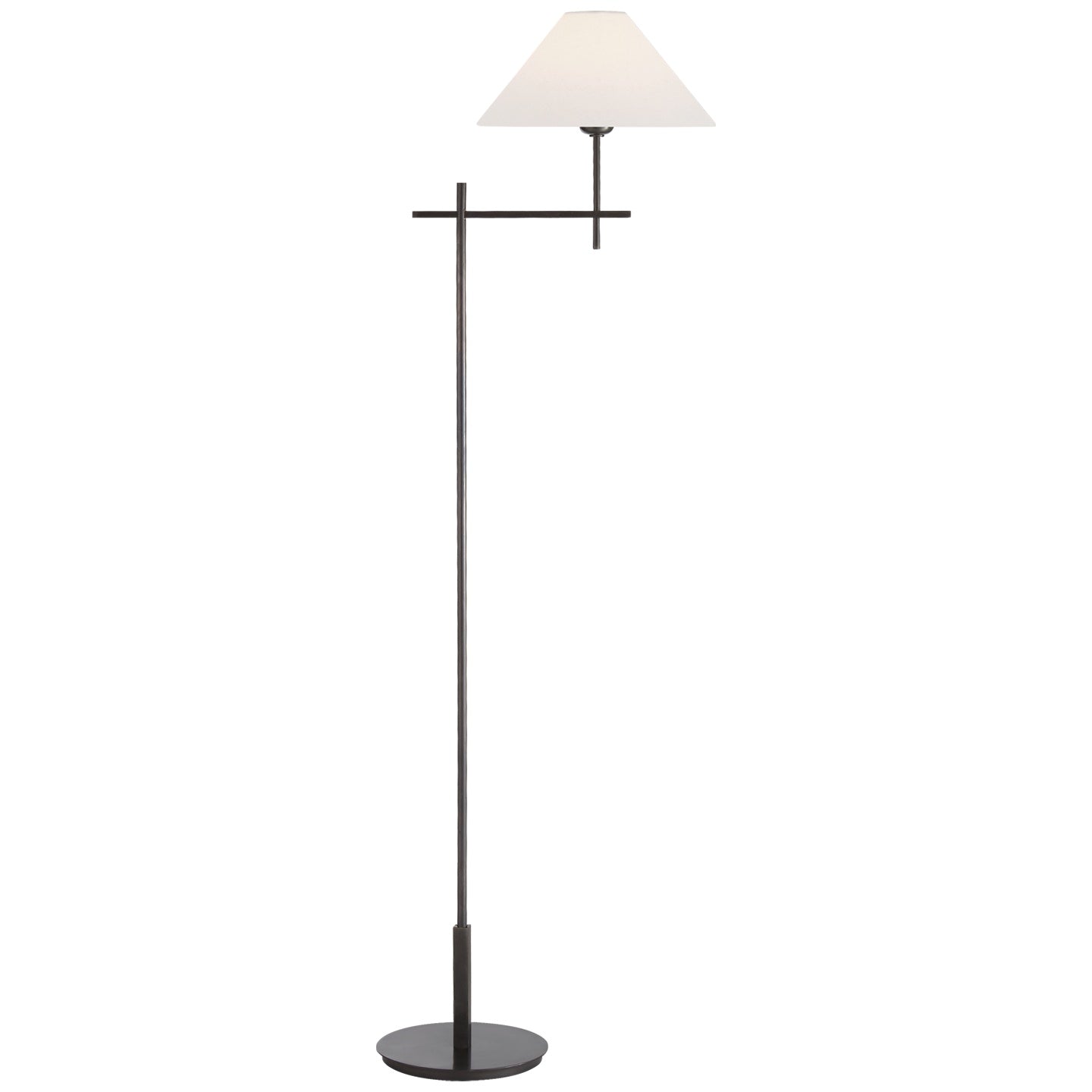 VISUAL COMFORT SIGNATURE, HACKNEY BRIDGE ARM FLOOR LAMP, FLOOR LAMP