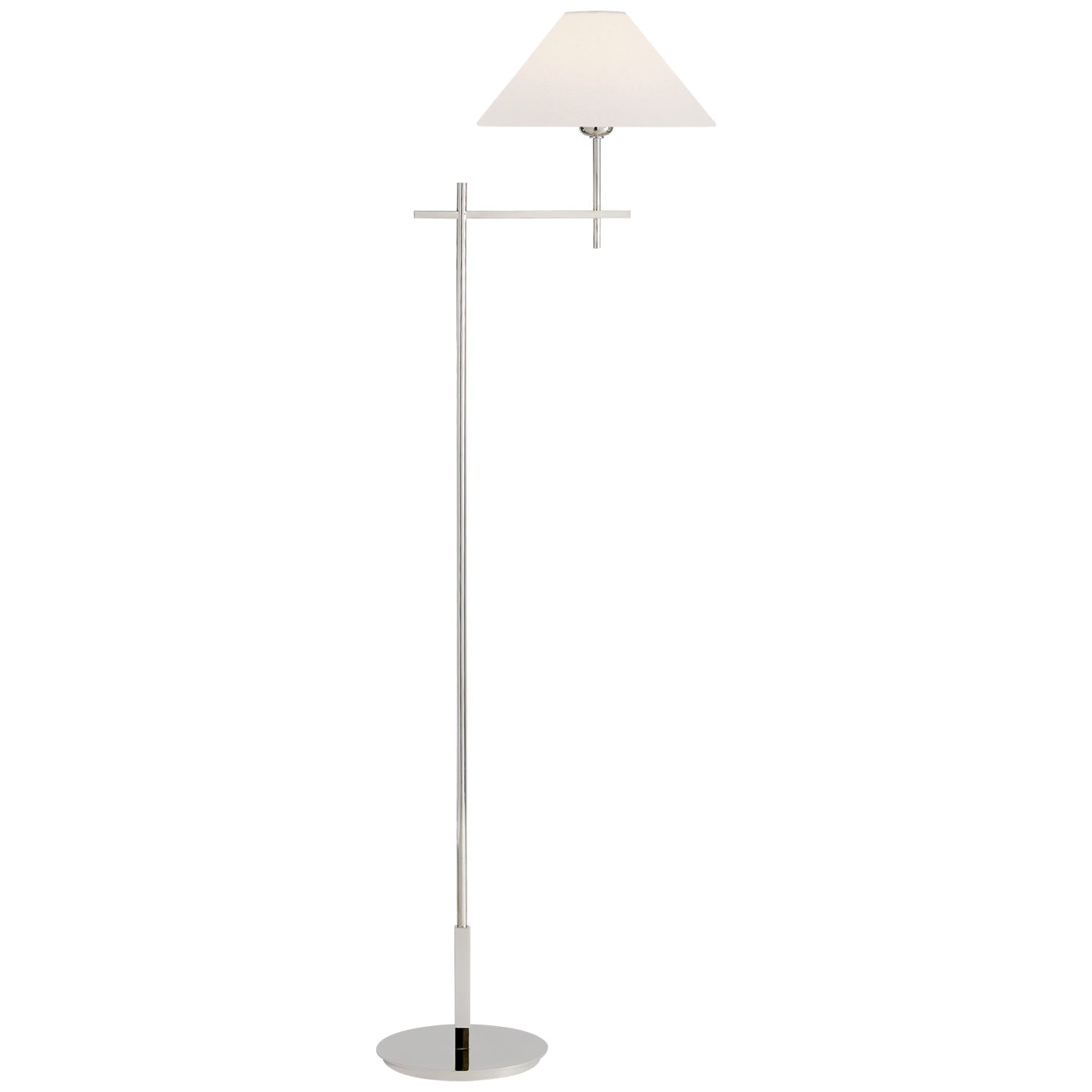 VISUAL COMFORT SIGNATURE, HACKNEY BRIDGE ARM FLOOR LAMP, FLOOR LAMP