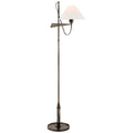 VISUAL COMFORT SIGNATURE, HARGETT BRIDGE ARM FLOOR LAMP, FLOOR LAMP