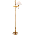 VISUAL COMFORT SIGNATURE, HARGETT BRIDGE ARM FLOOR LAMP, FLOOR LAMP