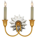 VISUAL COMFORT SIGNATURE, HUNTINGDON DOUBLE SCONCE, WALL SCONCES