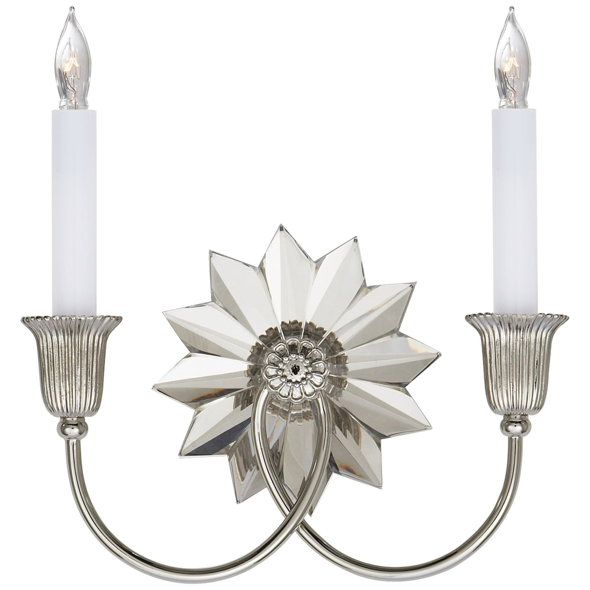 VISUAL COMFORT SIGNATURE, HUNTINGDON DOUBLE SCONCE, WALL SCONCES