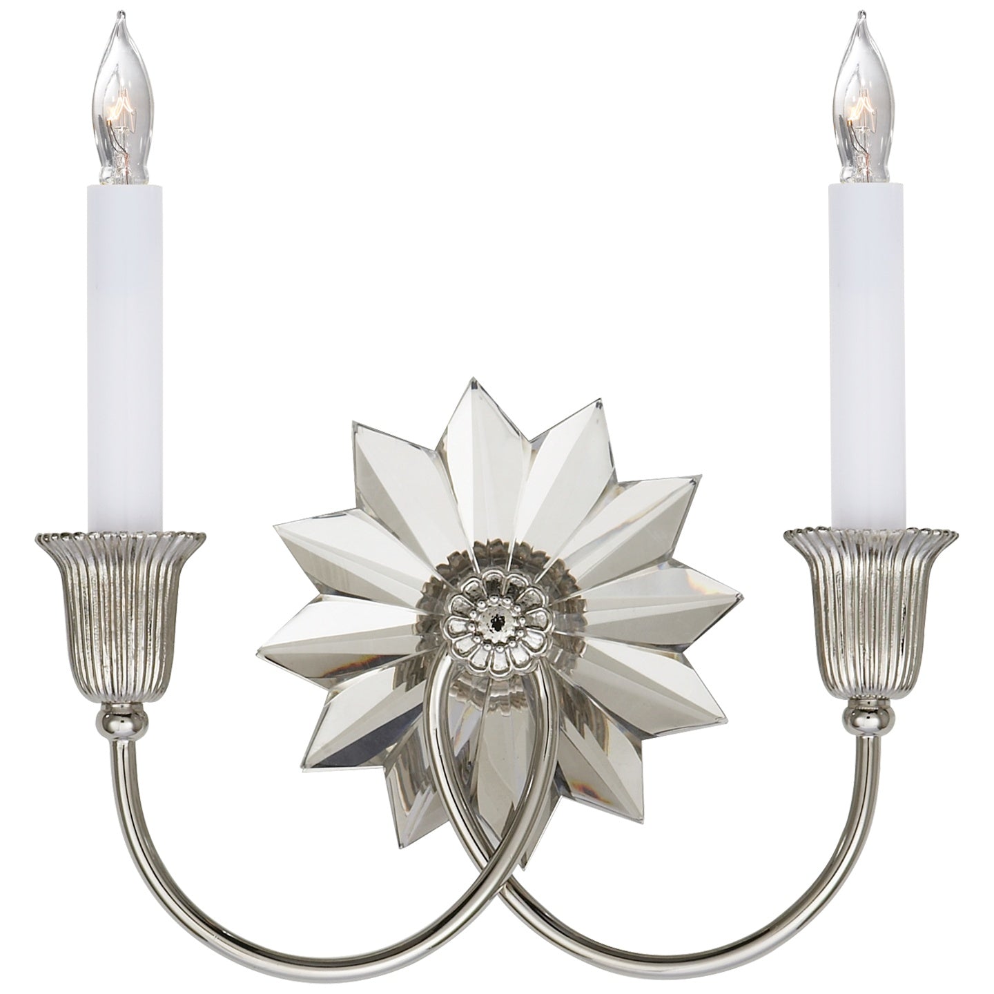 VISUAL COMFORT SIGNATURE, HUNTINGDON DOUBLE SCONCE, WALL SCONCES