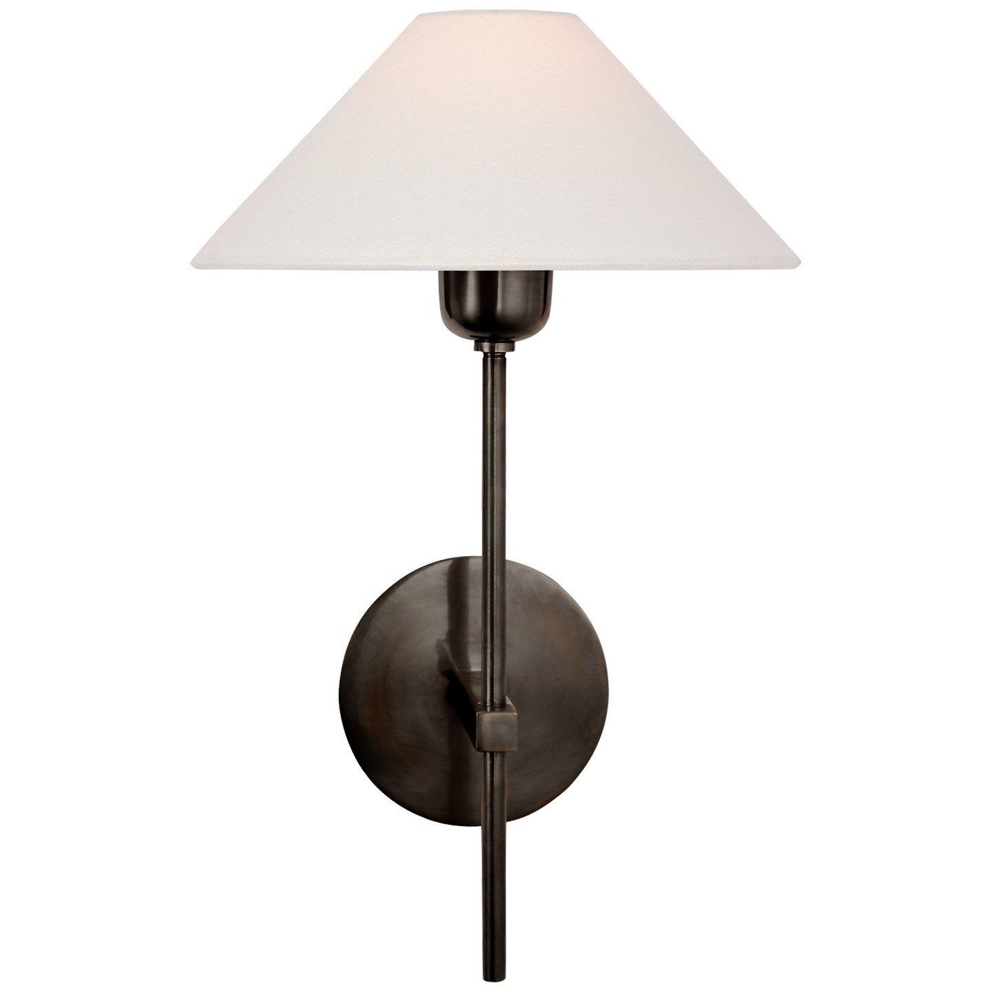VISUAL COMFORT SIGNATURE, HACKNEY SINGLE SCONCE, WALL SCONCES