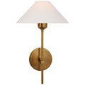 VISUAL COMFORT SIGNATURE, HACKNEY SINGLE SCONCE, WALL SCONCES