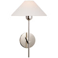 VISUAL COMFORT SIGNATURE, HACKNEY SINGLE SCONCE, WALL SCONCES
