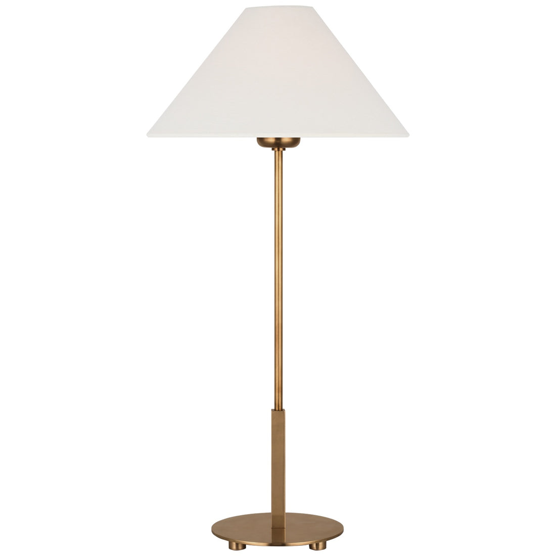 VISUAL COMFORT SIGNATURE, HACKNEY CORDLESS BUFFET LAMP, TABLE LAMPS