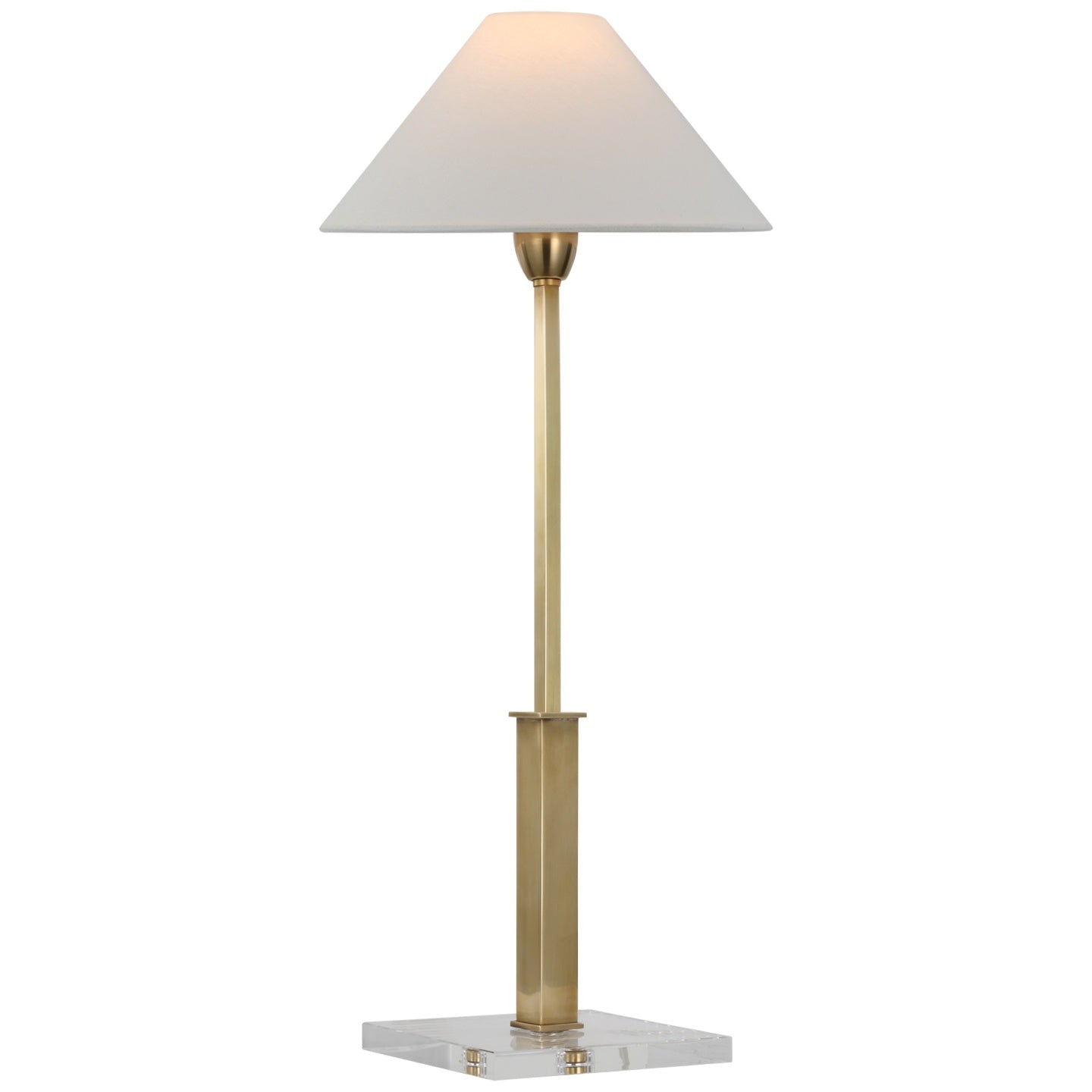 VISUAL COMFORT SIGNATURE, ASHER TABLE LAMP, TABLE LAMPS