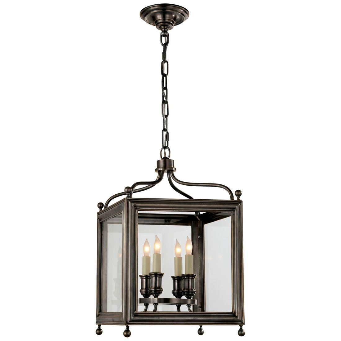 VISUAL COMFORT SIGNATURE, GREGGORY LANTERN, LANTERN CEILING LIGHT
