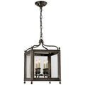 VISUAL COMFORT SIGNATURE, GREGGORY LANTERN, LANTERN CEILING LIGHT