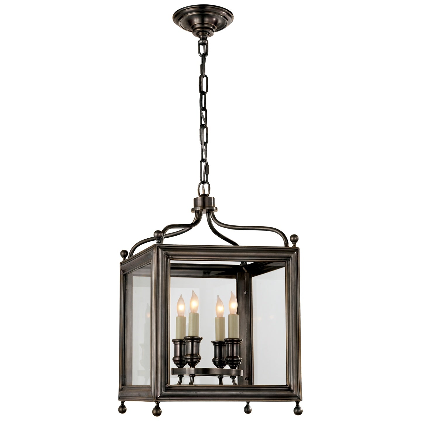 VISUAL COMFORT SIGNATURE, GREGGORY LANTERN, LANTERN CEILING LIGHT