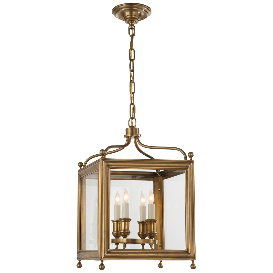 VISUAL COMFORT SIGNATURE, GREGGORY LANTERN, LANTERN CEILING LIGHT
