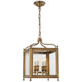 VISUAL COMFORT SIGNATURE, GREGGORY LANTERN, LANTERN CEILING LIGHT
