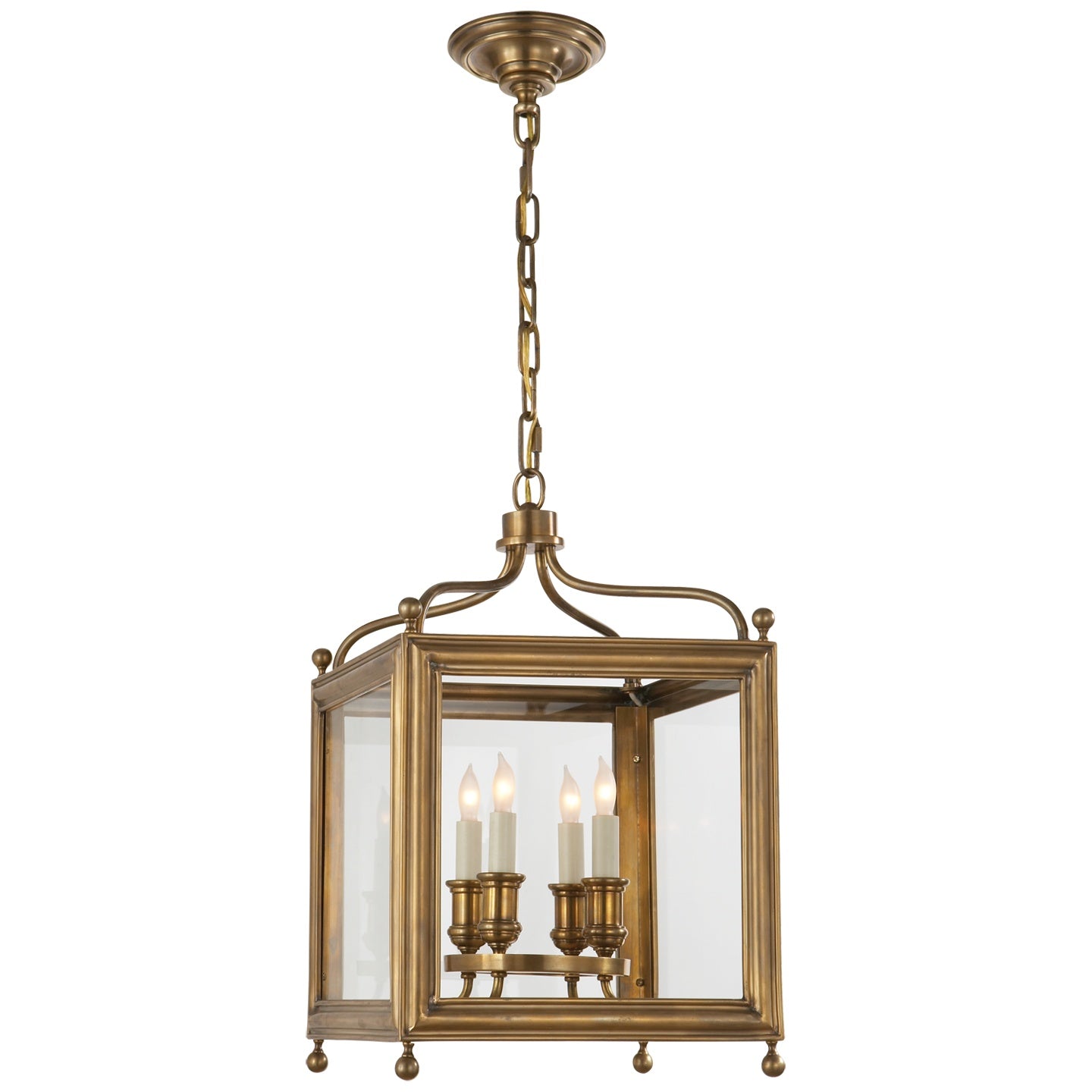 VISUAL COMFORT SIGNATURE, GREGGORY LANTERN, LANTERN CEILING LIGHT