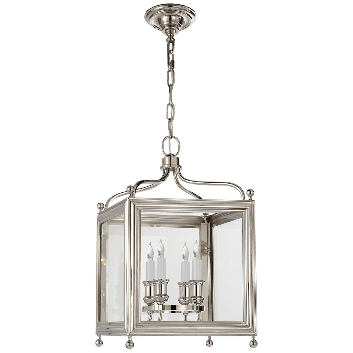 VISUAL COMFORT SIGNATURE, GREGGORY LANTERN, LANTERN CEILING LIGHT