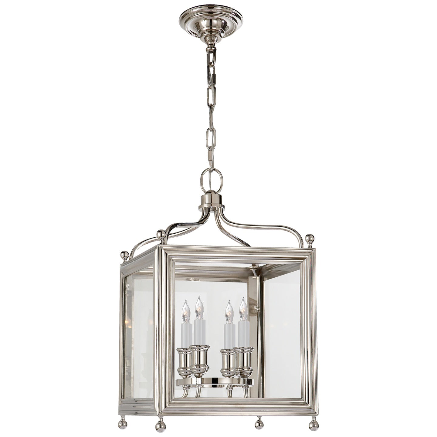 VISUAL COMFORT SIGNATURE, GREGGORY LANTERN, LANTERN CEILING LIGHT