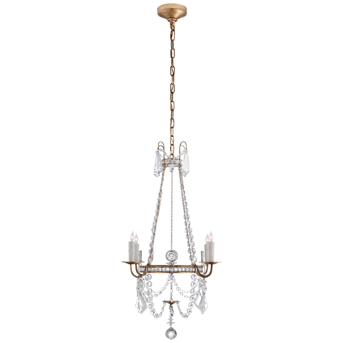 VISUAL COMFORT SIGNATURE, SHARON CHANDELIER, CHANDELIER LIGHT