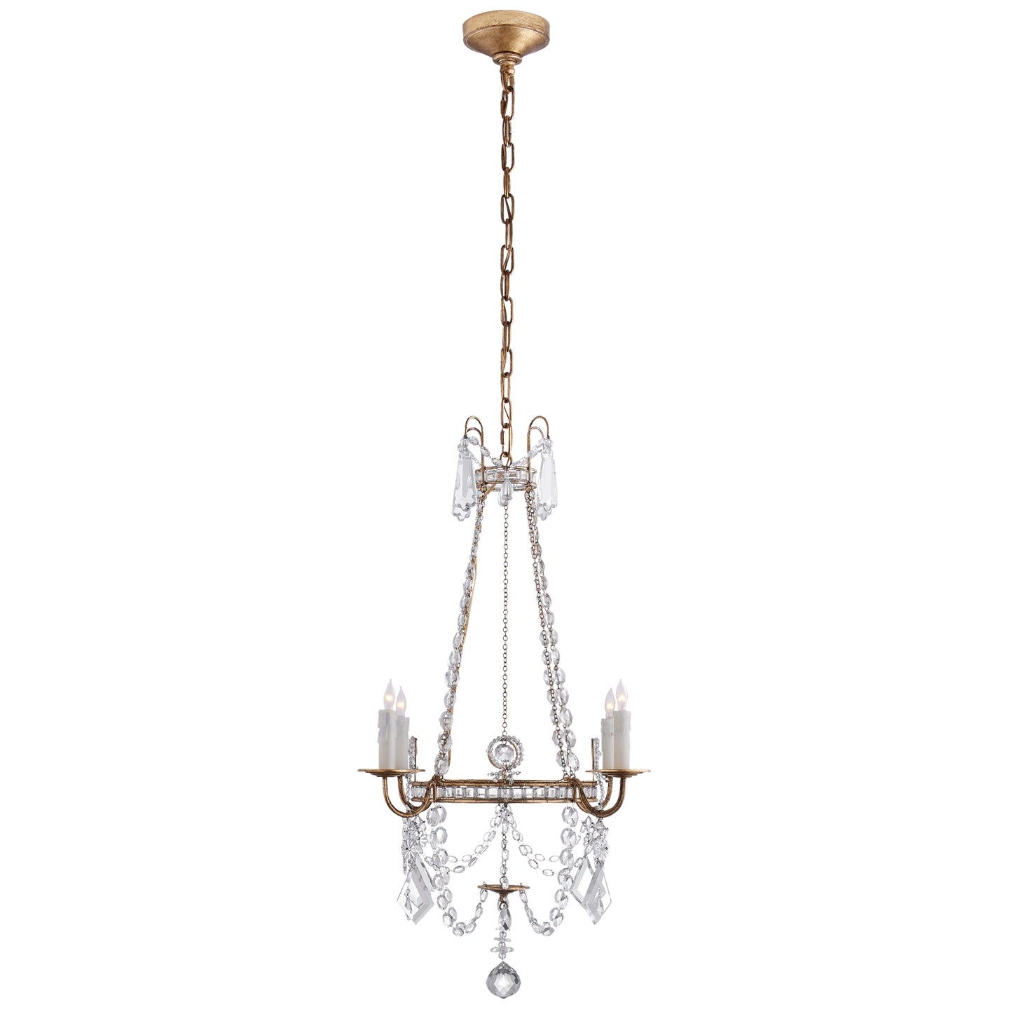 VISUAL COMFORT SIGNATURE, SHARON CHANDELIER, CHANDELIER LIGHT