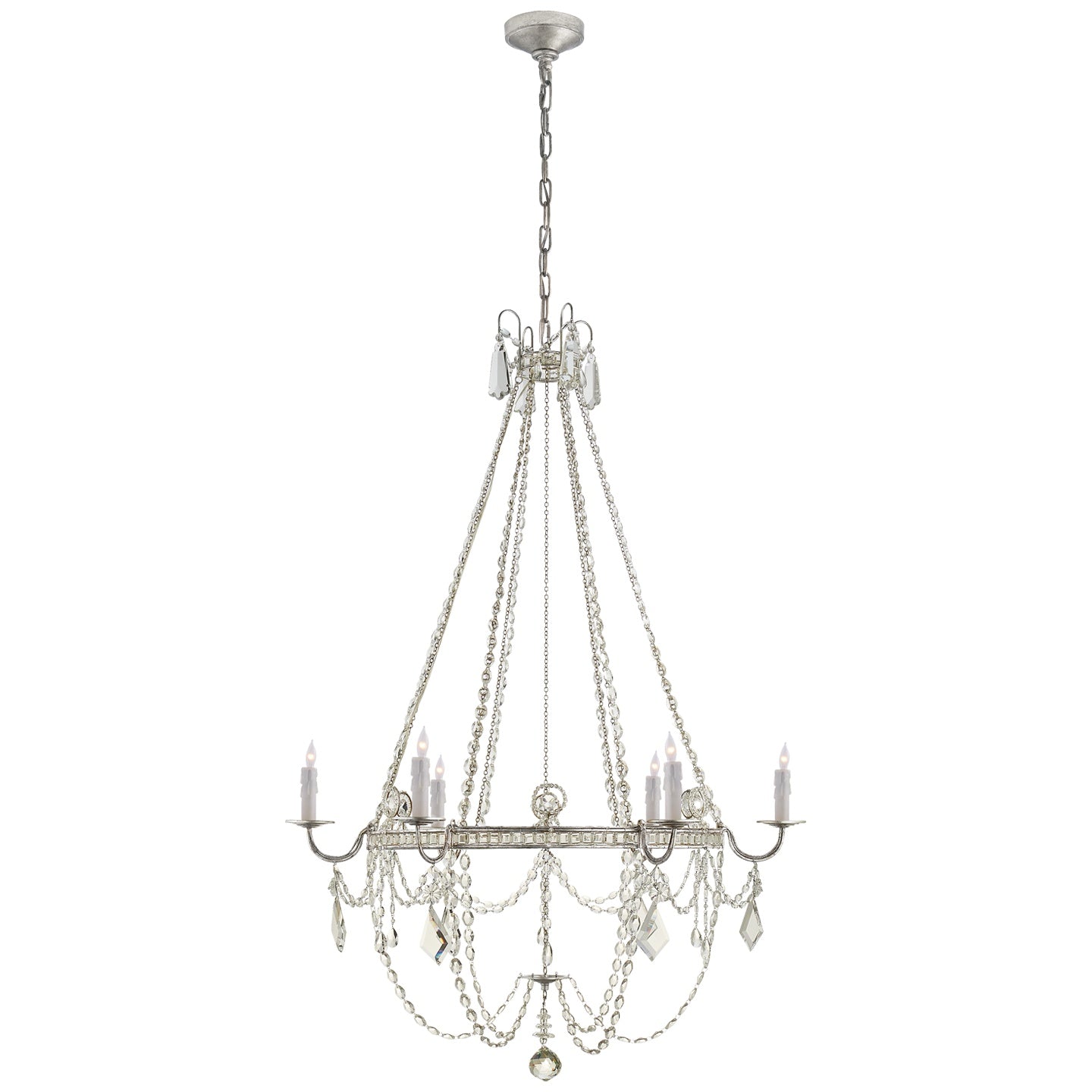 VISUAL COMFORT SIGNATURE, SHARON CHANDELIER, CHANDELIER LIGHT