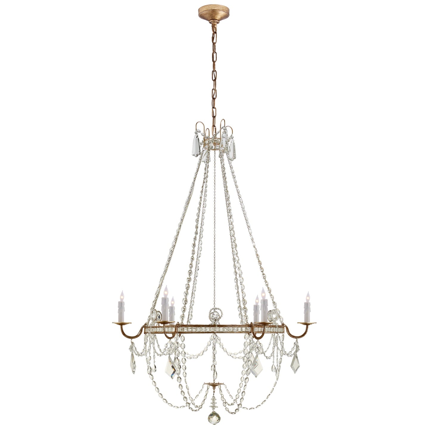 VISUAL COMFORT SIGNATURE, SHARON CHANDELIER, CHANDELIER LIGHT