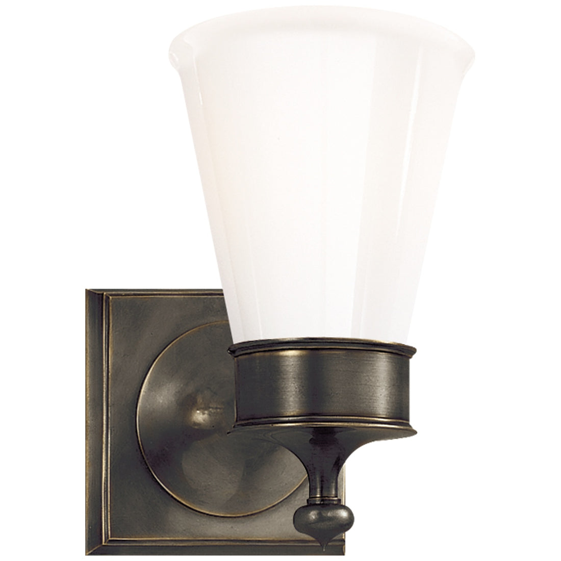VISUAL COMFORT SIGNATURE, SIENA SINGLE SCONCE, BATH VANITY LIGHT