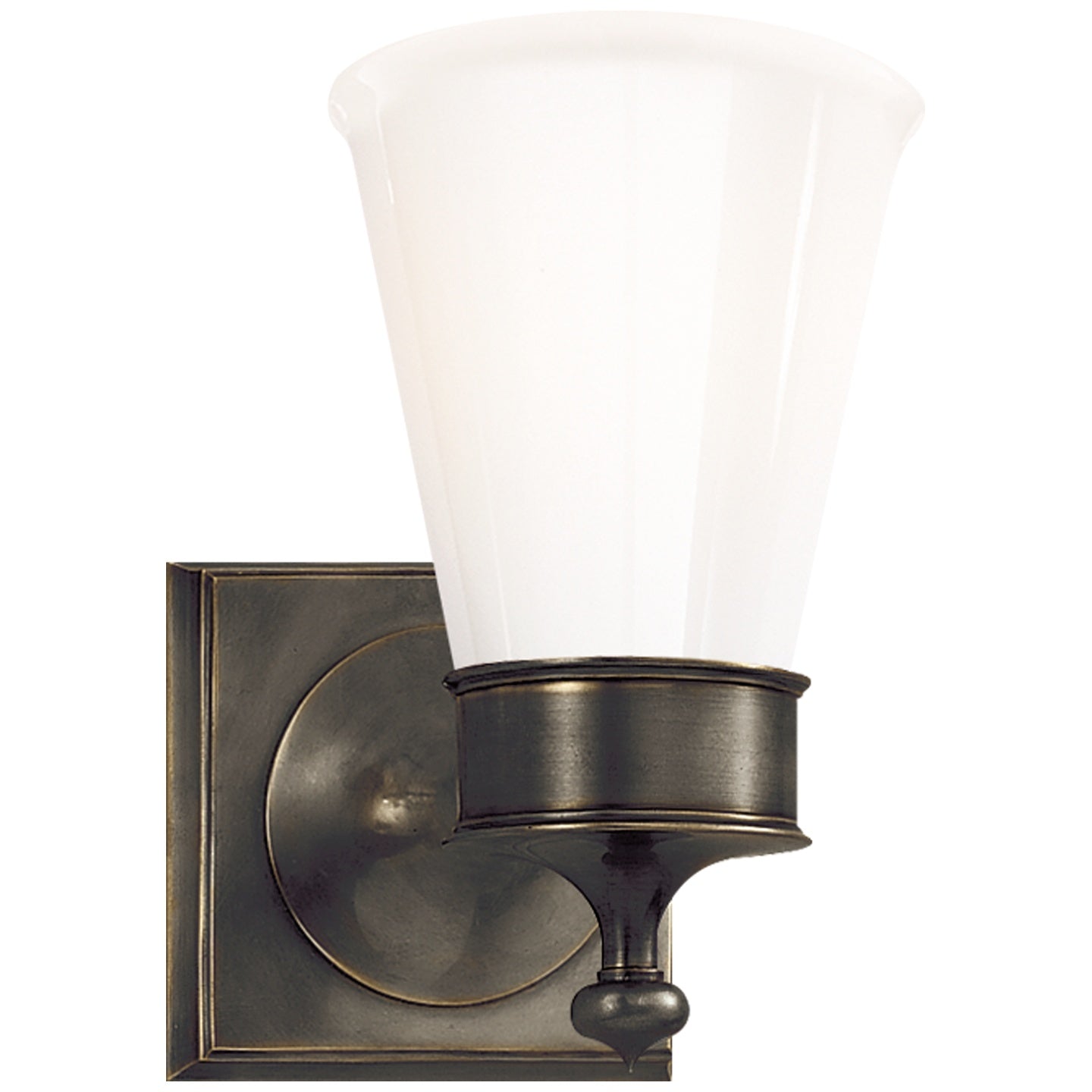 VISUAL COMFORT SIGNATURE, SIENA SINGLE SCONCE, BATH VANITY LIGHT