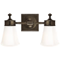 VISUAL COMFORT SIGNATURE, SIENA DOUBLE SCONCE, BATH VANITY LIGHT