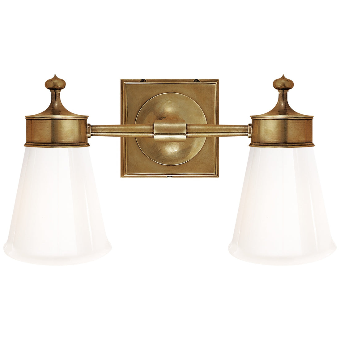 VISUAL COMFORT SIGNATURE, SIENA DOUBLE SCONCE, BATH VANITY LIGHT