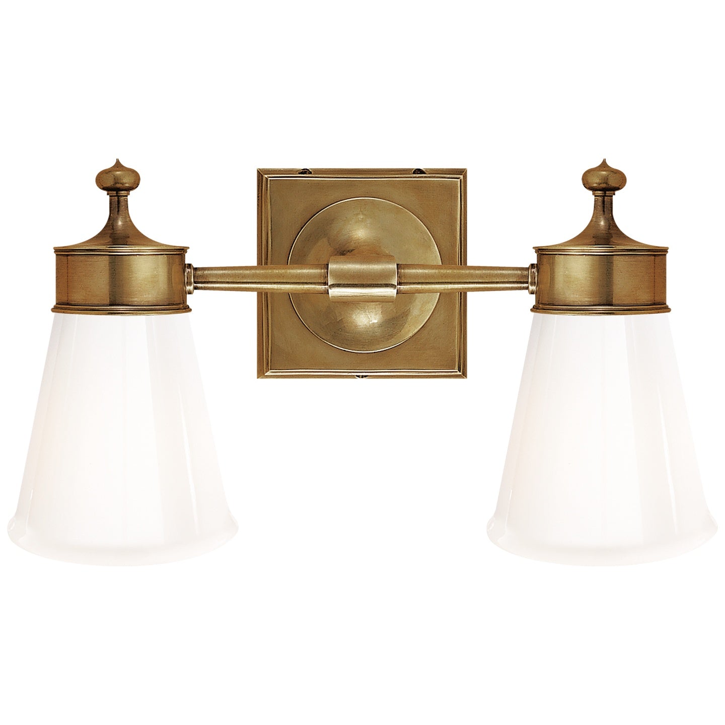 VISUAL COMFORT SIGNATURE, SIENA DOUBLE SCONCE, BATH VANITY LIGHT