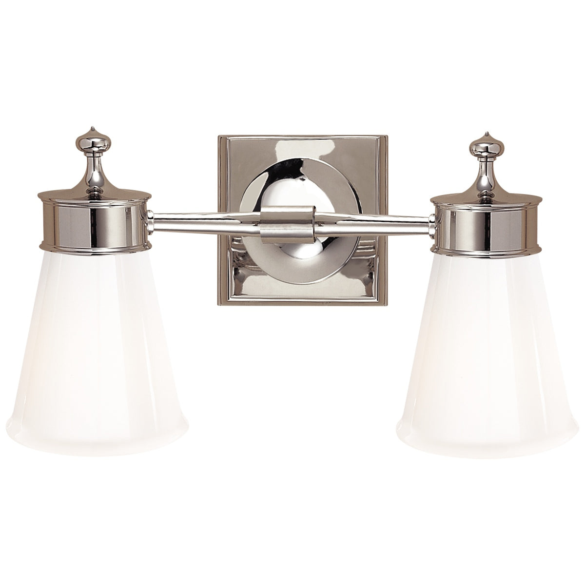 VISUAL COMFORT SIGNATURE, SIENA DOUBLE SCONCE, BATH VANITY LIGHT