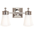 VISUAL COMFORT SIGNATURE, SIENA DOUBLE SCONCE, BATH VANITY LIGHT