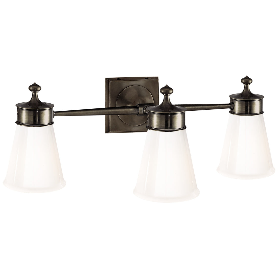 VISUAL COMFORT SIGNATURE, SIENA TRIPLE SCONCE, BATH VANITY LIGHT