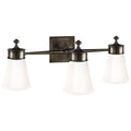 VISUAL COMFORT SIGNATURE, SIENA TRIPLE SCONCE, BATH VANITY LIGHT